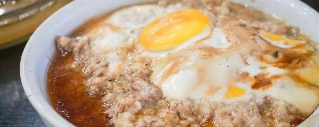 肉饼蒸蛋的家庭制作技巧 肉饼蒸蛋的做法简介