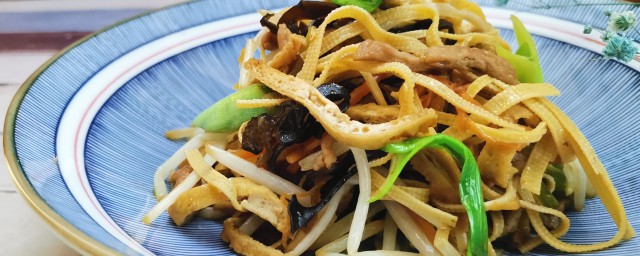 酱香豆腐丝怎样做 制作酱香豆腐丝的技巧