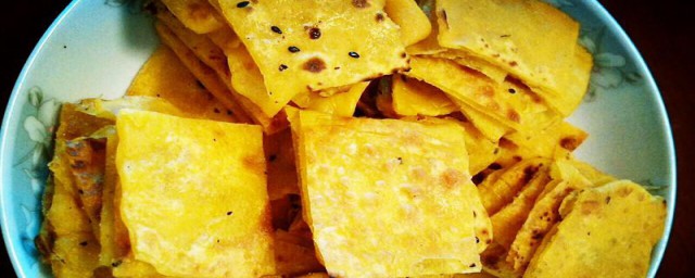 双色南瓜薄饼怎样做 双色南瓜薄饼的做法