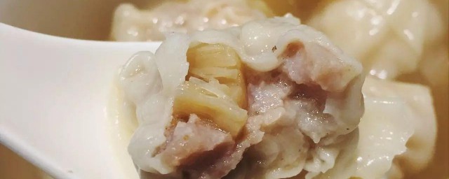 干贝鲜肉馄饨馅怎样做 怎样做干贝鲜肉馄饨馅