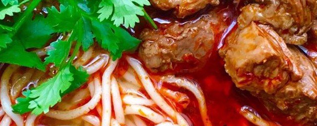 川味红烧牛肉面怎样做 怎样做川味红烧牛肉面