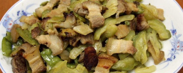 咸菜焖肉怎样做 制作咸菜焖肉的技巧