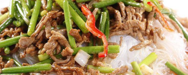 肉丝带底怎样做 怎样做肉丝带底