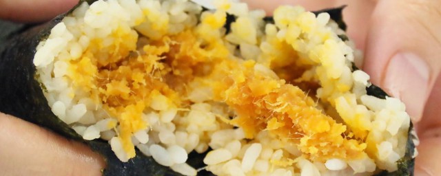 香炸猪扒饭团怎样做 怎样做香炸猪扒饭团