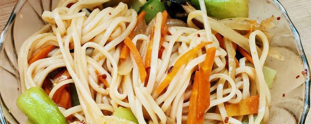 蚝油捞面怎样做 蚝油捞面的具体做法