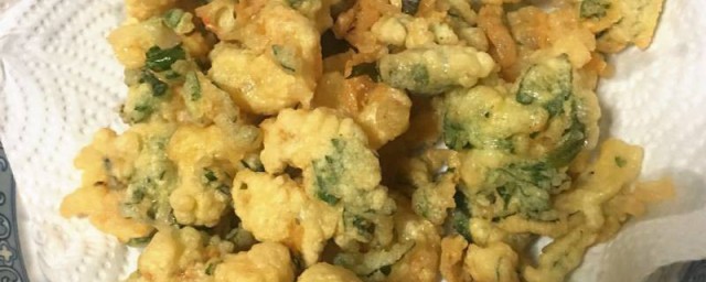香炸薄荷叶怎样做 酥炸薄荷叶的做法