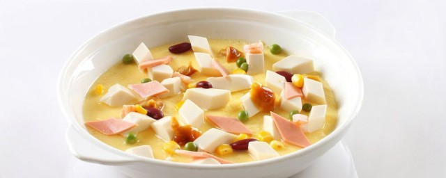 八宝豆腐怎样做 八宝豆腐的制作过程