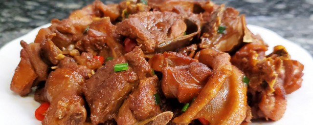 熘鸭片如何做 熘鸭片的经典做法