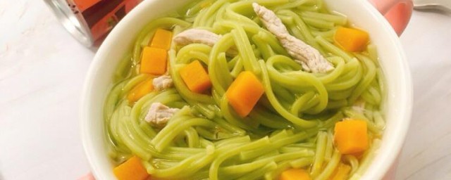 牛肉南瓜面怎么做 如何做牛肉南瓜面