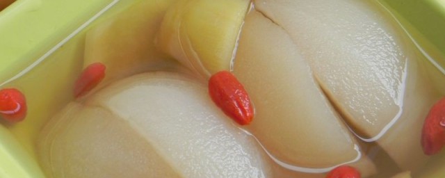 生姜甜梨汤怎样做 生姜甜梨汤的家常做法