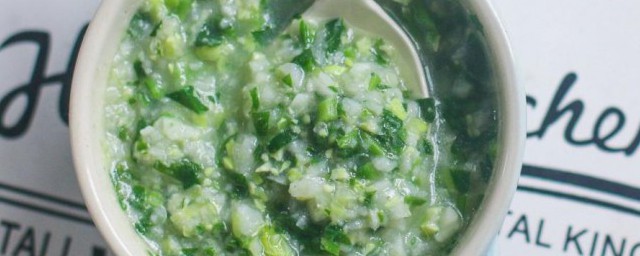 山药荠菜羹怎样做 怎样在家做荠菜山药羹