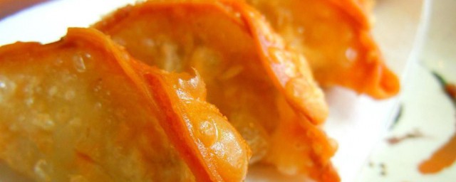 多味炸饺怎样做 怎样做多味炸饺