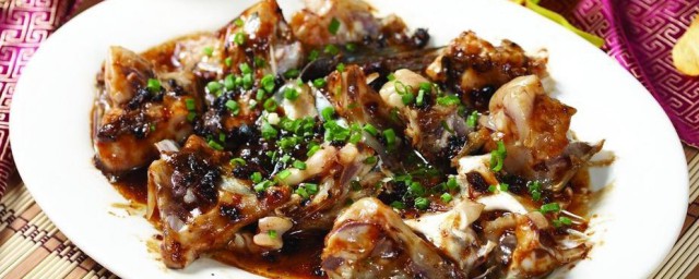 豉汁鱼头如何做 制作豉汁鱼头的办法