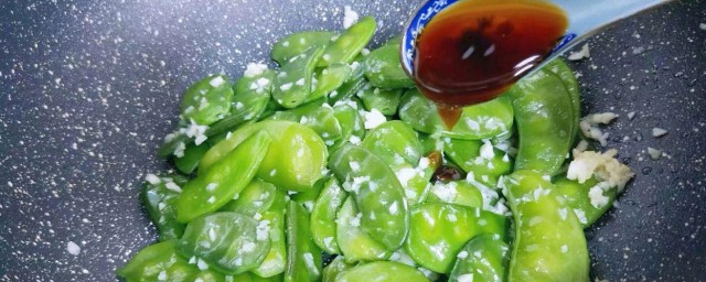 大蒜扁豆怎样做 家常菜大蒜扁豆的做法