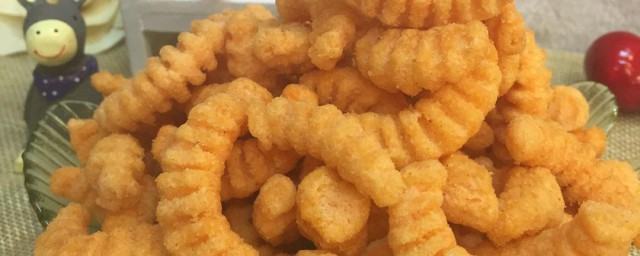 香炸虾条怎样做 制作香炸虾条的技巧