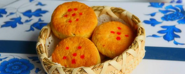 枣泥酥饼如何做 枣泥酥饼的做法介绍