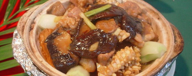 八珍豆腐煲如何做 八珍豆腐煲的做法介绍