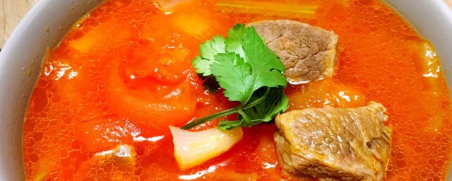 牛肉罗宋汤的做法 牛肉罗宋汤的烹饪技巧