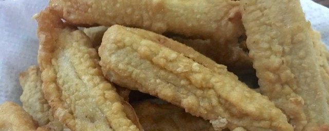 软炸石斑鱼片怎样做 软炸石斑鱼片的具体做法
