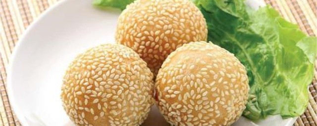 葛粉芝麻团怎么做 葛根粉芝麻团的家常做法