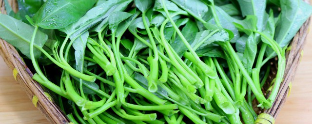 豆酱炒空心菜如何做 豆酱炒空心菜的烹饪办法