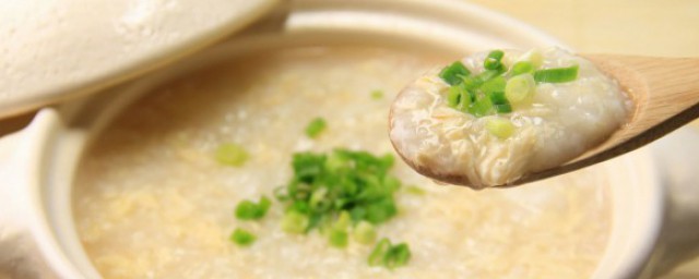青菜瘦肉粥 青菜瘦肉粥的烹饪方法