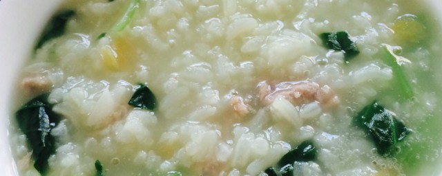 肉末青菜厚粥怎样做 肉末青菜厚粥的烹饪技巧