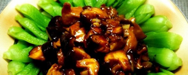 香菇菜心怎样做 香菇菜心的烹饪技巧