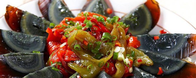 溜松花怎样做 溜松花的做法次序