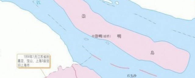 崇明岛属于上海还是属于江苏 崇明岛属于上海吗