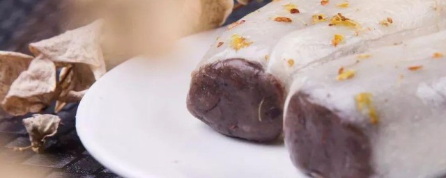 条头糕的家常做法 怎样做条头糕