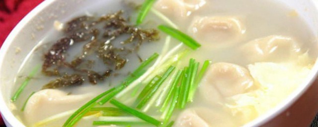 鸡汤饺子如何做 鸡汤水饺的家庭版做法