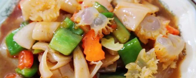 福州炒双脆怎样做 怎样做福州炒双脆
