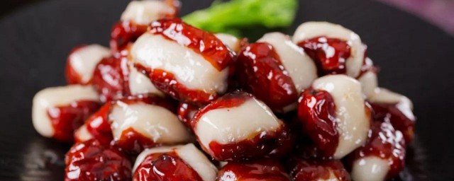 红枣糯米夹的做法 怎么做红枣糯米夹