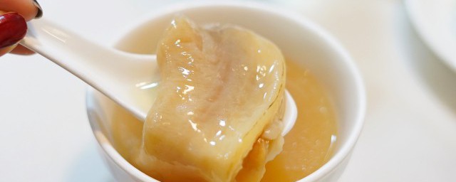 花胶炖鲜奶怎样做 自己做花胶炖鲜奶的技巧