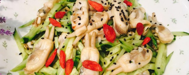 香菜拌蛏子怎样做 怎样做香菜拌蛏子