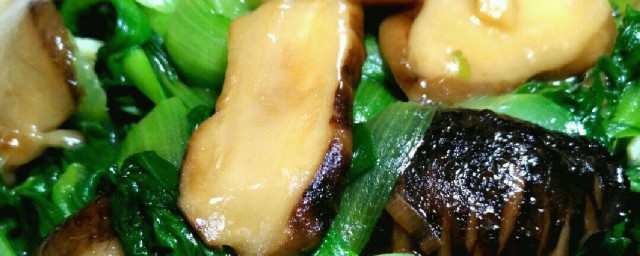 花菇油菜蕈泡菜怎样做 花菇油菜蕈泡菜的地道做法