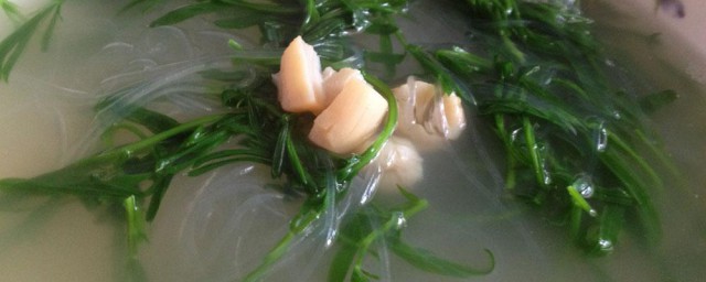 瑶柱豆苗怎样做 怎样做瑶柱豆苗