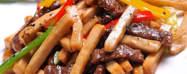 黑椒蒜蓉杏鲍菇怎样做 自制黑椒蒜蓉杏鲍菇的技巧