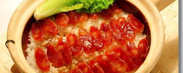蒜味香肠土豆煲仔饭怎样做 怎样做蒜味香肠土豆煲仔饭
