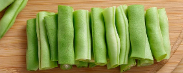 杏仁四季豆怎样做 杏仁四季豆的做法