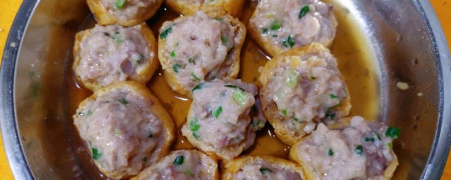 油豆果酿肉怎样做 油豆果酿肉做法