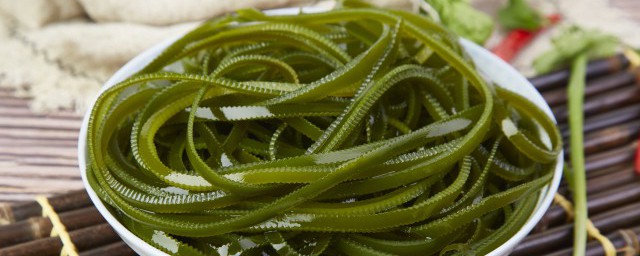 鲜榨菜拌海带怎样做 制作鲜榨菜拌海带的技巧