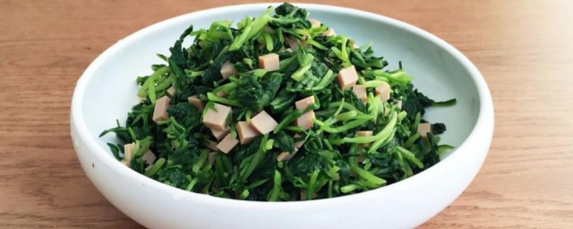 凉拌菜香干马兰头怎样做 家常菜凉拌菜香干马兰头的做法