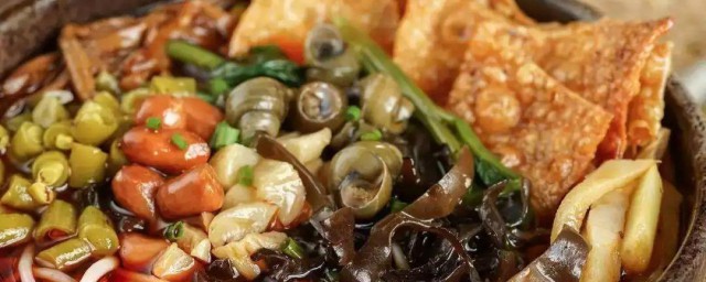 八仙粉怎样做 八仙粉做法