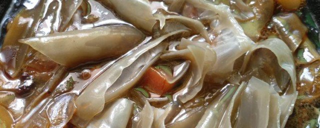 粉皮靠肉怎样做 怎样做粉皮靠肉