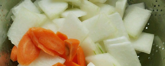 冬瓜扣素火腿怎样做 怎样做冬瓜扣素火腿
