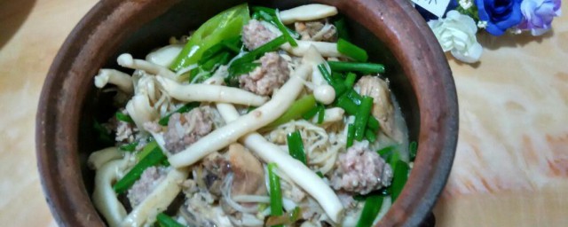 奶白菜肉丸煲怎样做 怎样做奶白菜肉丸煲
