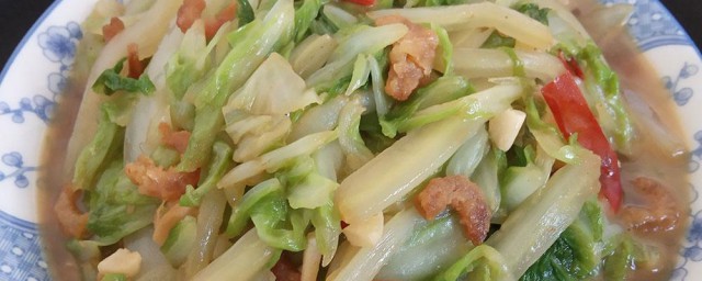 烧海米大白菜怎么做 如何做烧海米大白菜