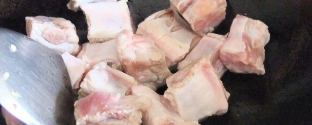 糖醋小排的制作技巧 糖醋小排的制作技巧简介